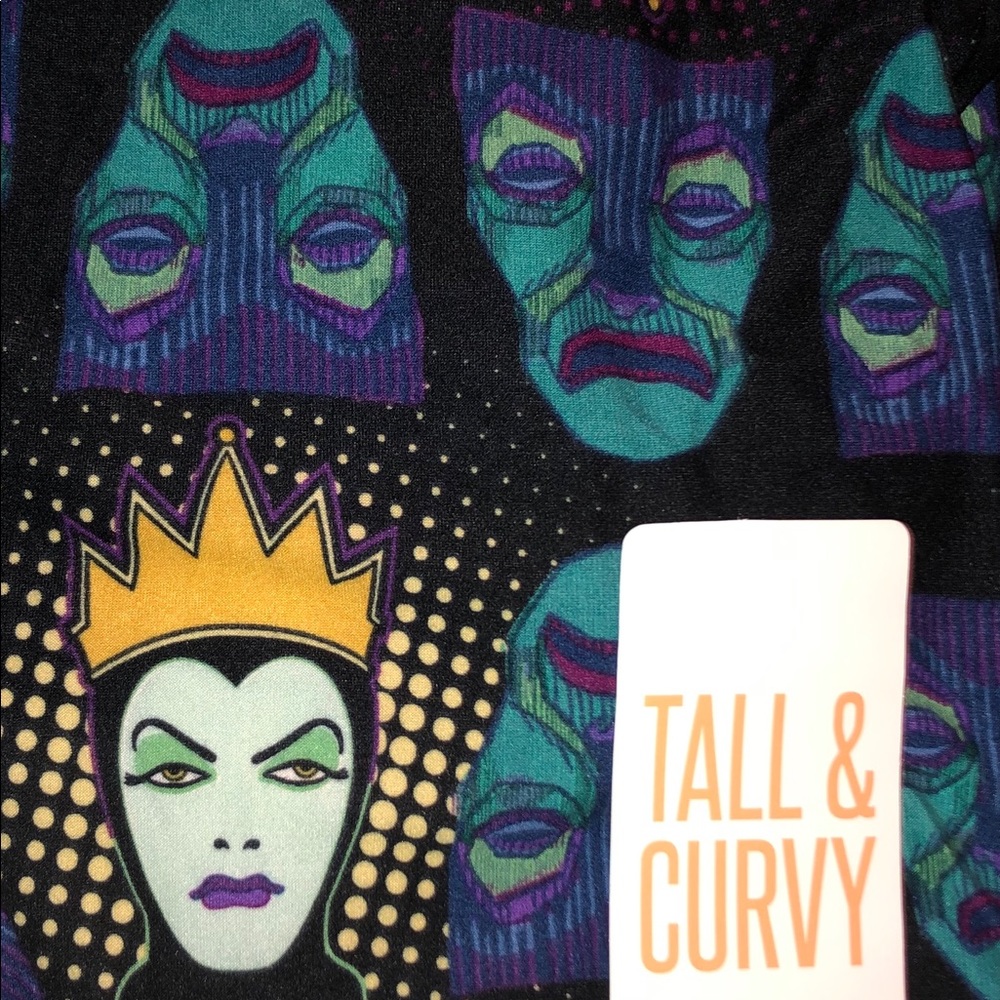 One size LuLaRoe Disney Villain leggings
